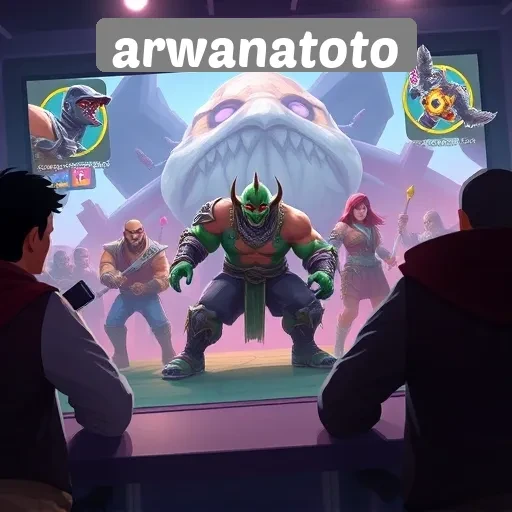 Keunggulan Game Online di arwanatoto untuk Pecinta Permainan Digital